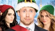 The Miz & Paige star in Santa's Little Helper.